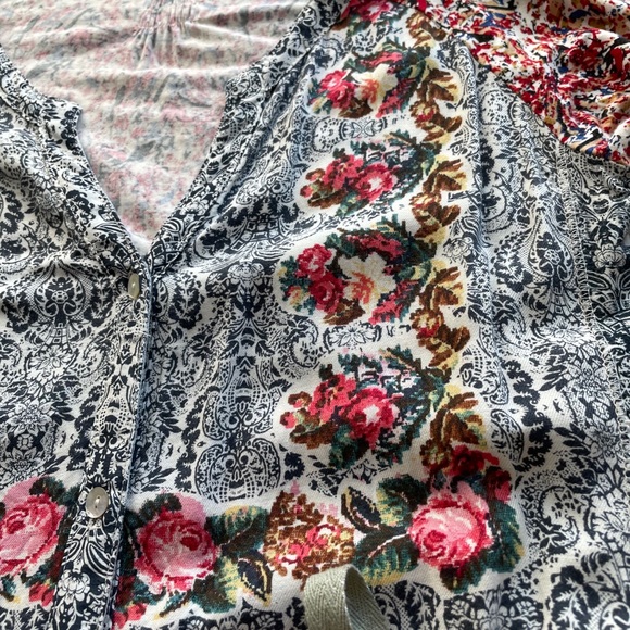 Anthropologie patterned dress - Picture 5 of 13